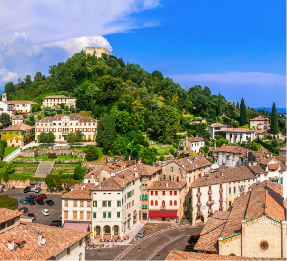 mikaela morlin intinera travel designer in Veneto Asolo Treviso